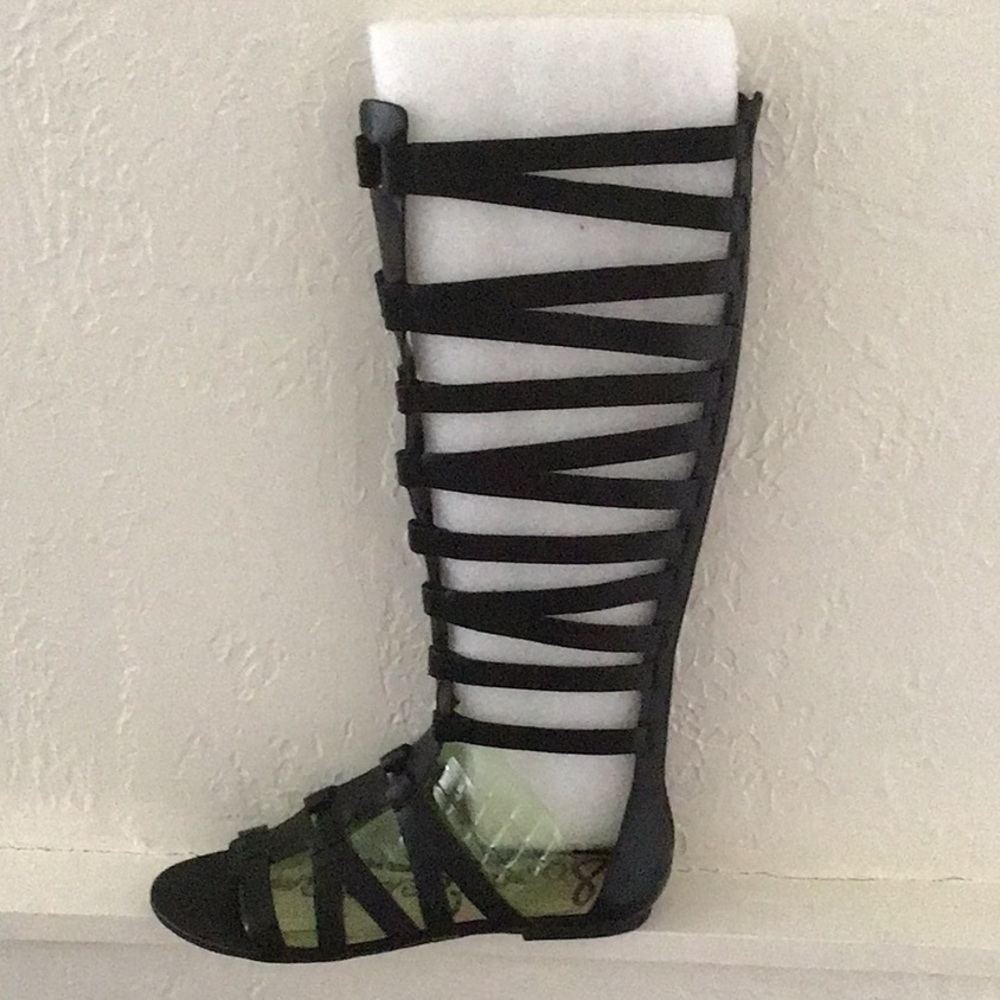 Sam Edelman Leather Gladiator Sandals